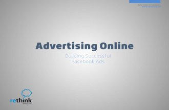 Facebook Advertising - Beyond the boost