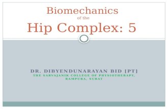 Biomechanics of hip complex 5