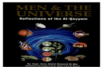 Men and the universe (reflections) - ibn al-qayyem
