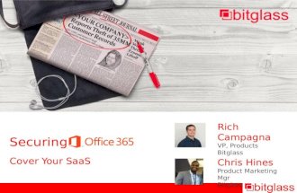 Securing Office 365