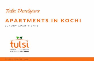 Apartments in Kochi | Apartments in Cochin For Sale