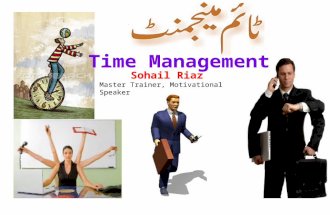 Time management urdu