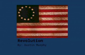 The american revolution