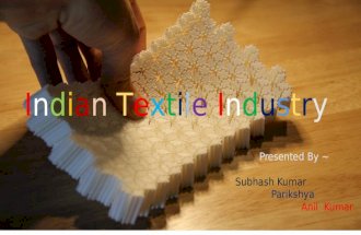 Indian Textile Industry