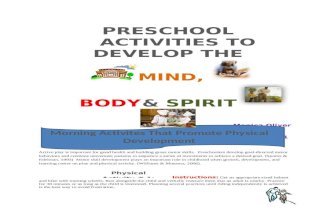 332 child development activities