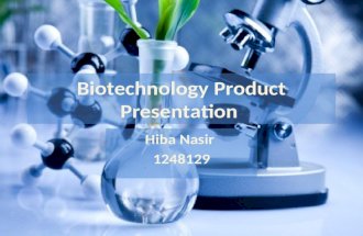 Nutogurt Biotechnology Product Presentaion.