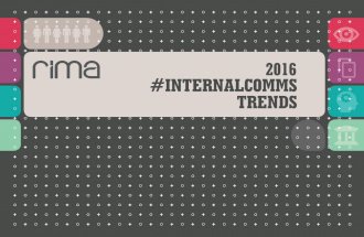 What 2016 (and beyond) holds for Internal Communications.