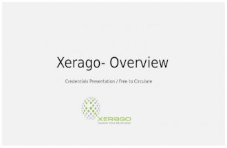 Xerago overview (brief)