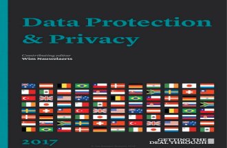 Getting the Deal Through: Data Protection & Privacy 2017