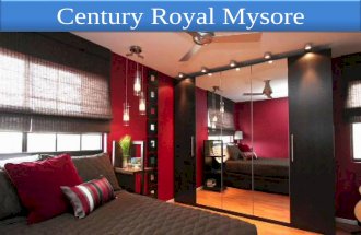 Century Royale Mysore | Century Royale Mysore Bangalore