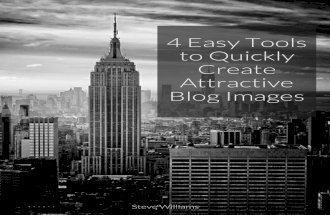 4 Easy Tools to Quickly Create Attractive Blog Images
