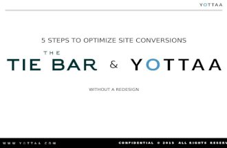 5 Ways to Increase Conversions Without a Site Redesign