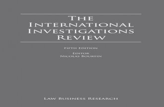 The International Investigations Review 2015
