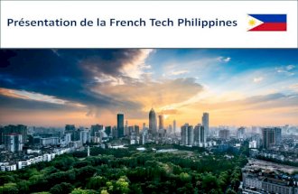Présentation French Tech Philippines