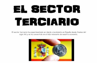 El sector terciario en la economía española