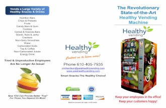 PAIA Healthy Vending Brochure 10-20-16