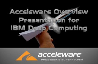 Acceleware Overview