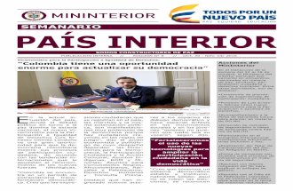 Semanario / País Interior 31-10-2016