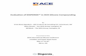 Evaluation of Dispersix™ in HCR Silicone Compounding - 5-2-2016 FINAL.PDF