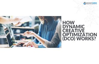 What is Dynamic Creative Optimisation (DCO)?
