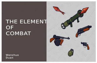 The Elements of Combat