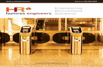 Humres Engineers Brochure 2015
