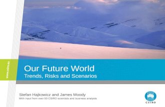 The future by Stefan Hajkowicz and James Moody