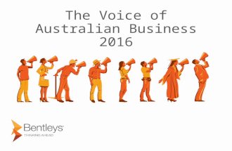 The Voice of Australia 2016