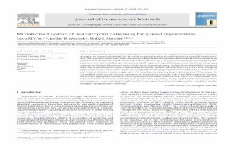 Journal of Neuroscience Methods Miniaturized  system of ...