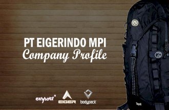 Company Profile Eiger