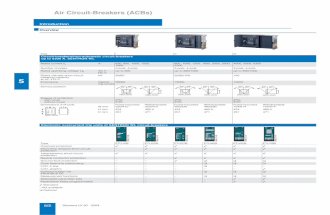 Thông số kĩ thuật Siemens-ACB-3 WL