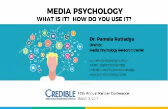 What is Media Psychology?