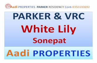 White lily sonepat 9350193692 Residency