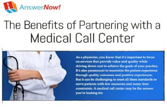 The Benefits of Partnering with a Medical Call Center
