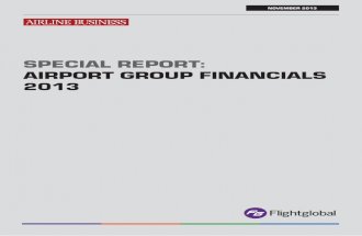 Airport Group Financials 2013
