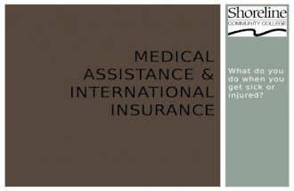 Medical assistance & insurance in US