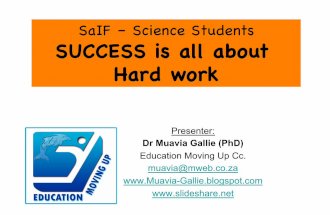 SaIF  Science Students - Success