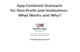 Media app summit  susan halligan