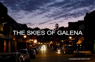 The Skies of Galena