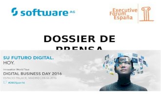 Dossier prensa Digital Business Day - 8 JUNIO 2016
