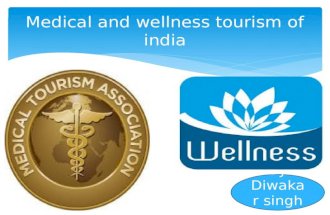 Medical & wellness tourism ppt