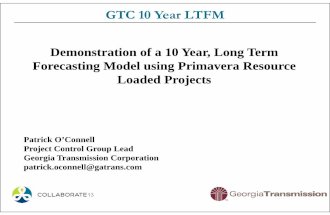 205540 demonstration of a 10 year, long term project plan