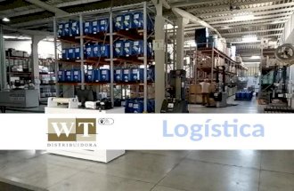 Apresentação logística - WT Distribuidora