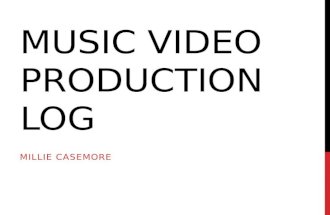 MV Production Log