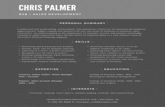 Chris Palmer