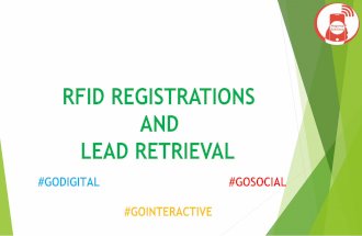 RFID Registration and Lead Retrieval