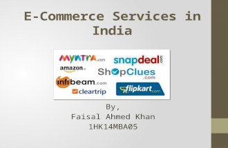 E commerce services