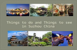 Ascott midtown suzhou things to do and things to see in suzhou