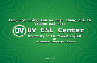 Trường Anh ngữ UV ESL