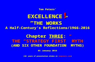 THE WORKS  Chapter 3 The Strategy First Myth